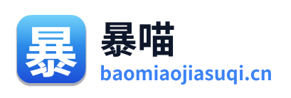暴喵加速器 Logo